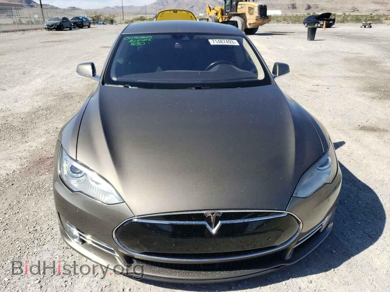 2015 TESLA MODEL S - VIN: 5YJSA1E29FF119777 - Photo 5