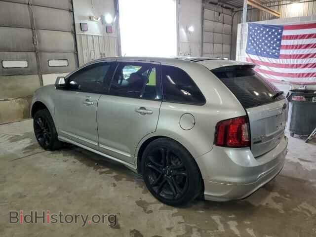 2011 FORD EDGE - VIN: 2FMDK3AK3BBA56217 - Фото 2