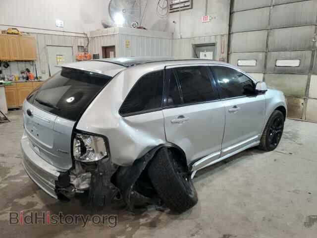 2011 FORD EDGE - VIN: 2FMDK3AK3BBA56217 - Фото 3