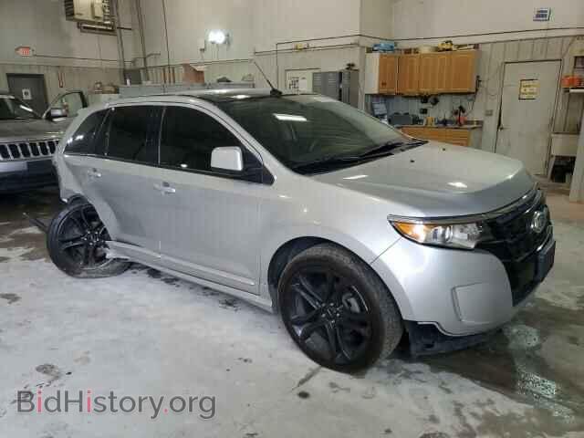 2011 FORD EDGE - VIN: 2FMDK3AK3BBA56217 - Фото 4