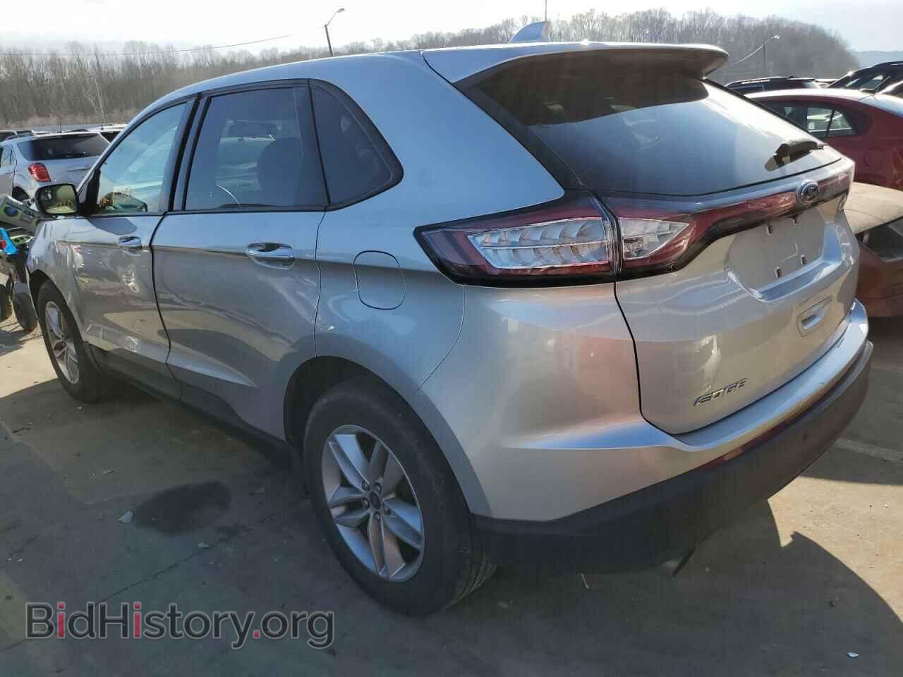 2016 FORD EDGE - VIN: 2FMPK4G95GBB89916 - Фото 2