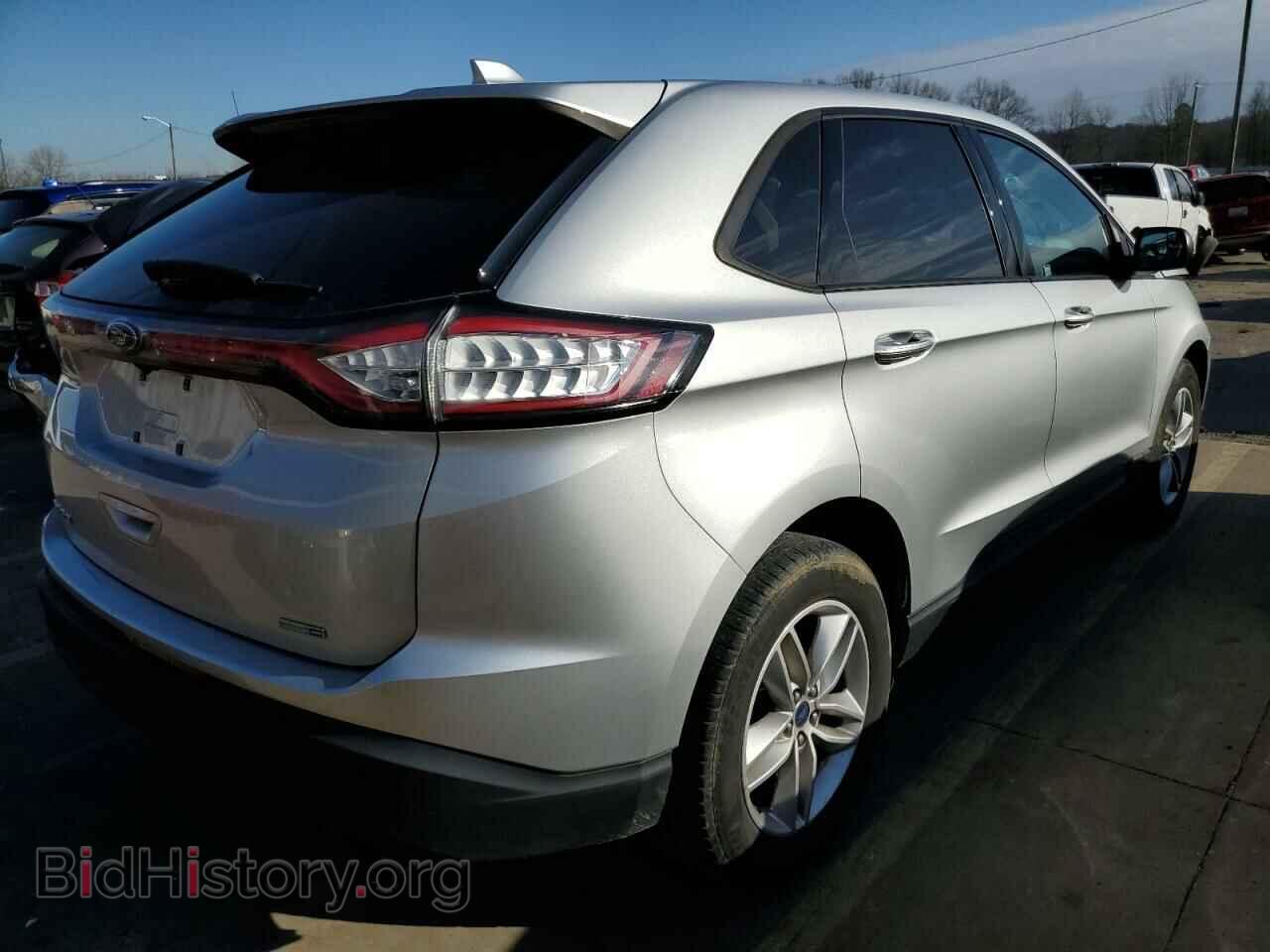 2016 FORD EDGE - VIN: 2FMPK4G95GBB89916 - Фото 3