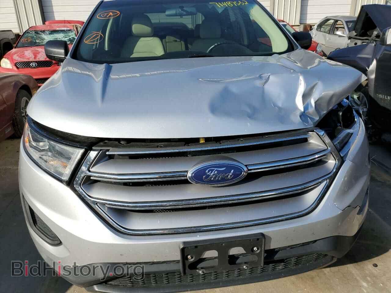 2016 FORD EDGE - VIN: 2FMPK4G95GBB89916 - Фото 5