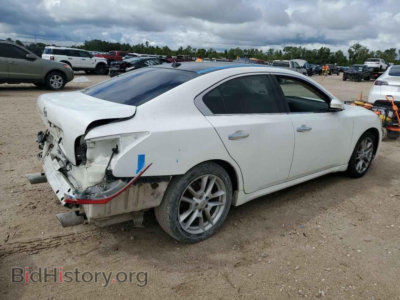 2011 NISSAN MAXIMA - VIN: 1N4AA5AP6BC815501 - Фото 3