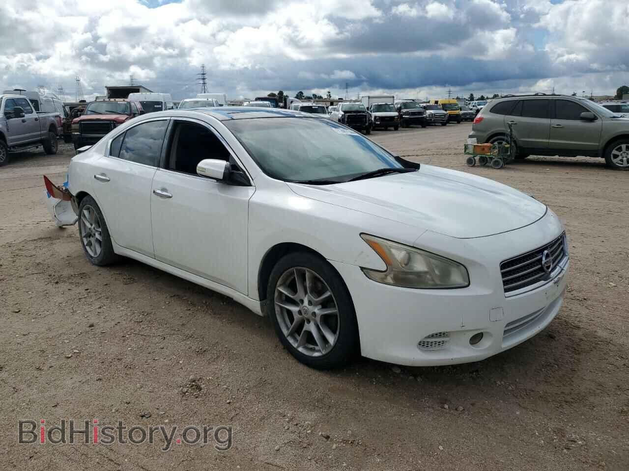 2011 NISSAN MAXIMA - VIN: 1N4AA5AP6BC815501 - Фото 4