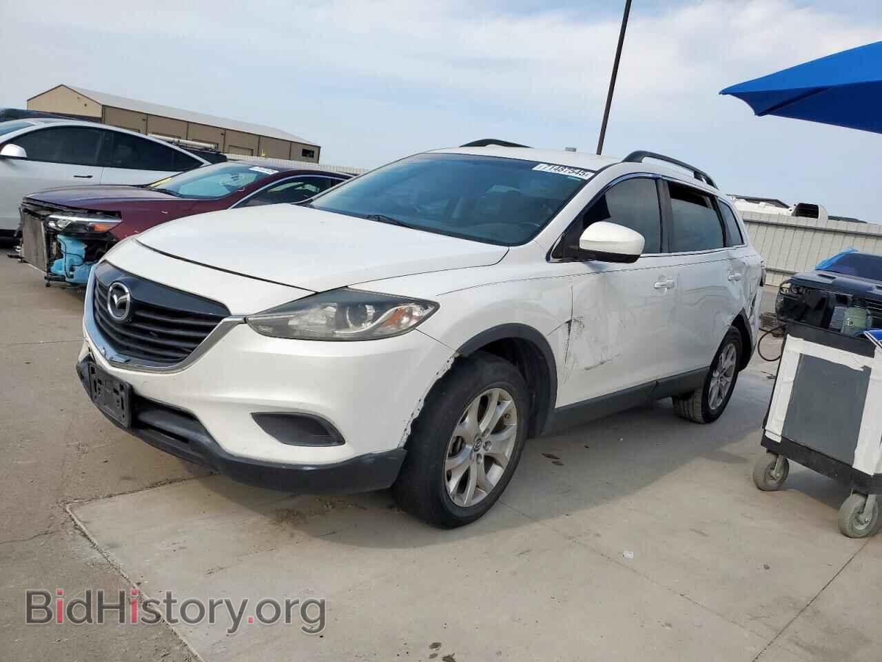 Photo JM3TB2CA1E0440489 - MAZDA CX-9 2014