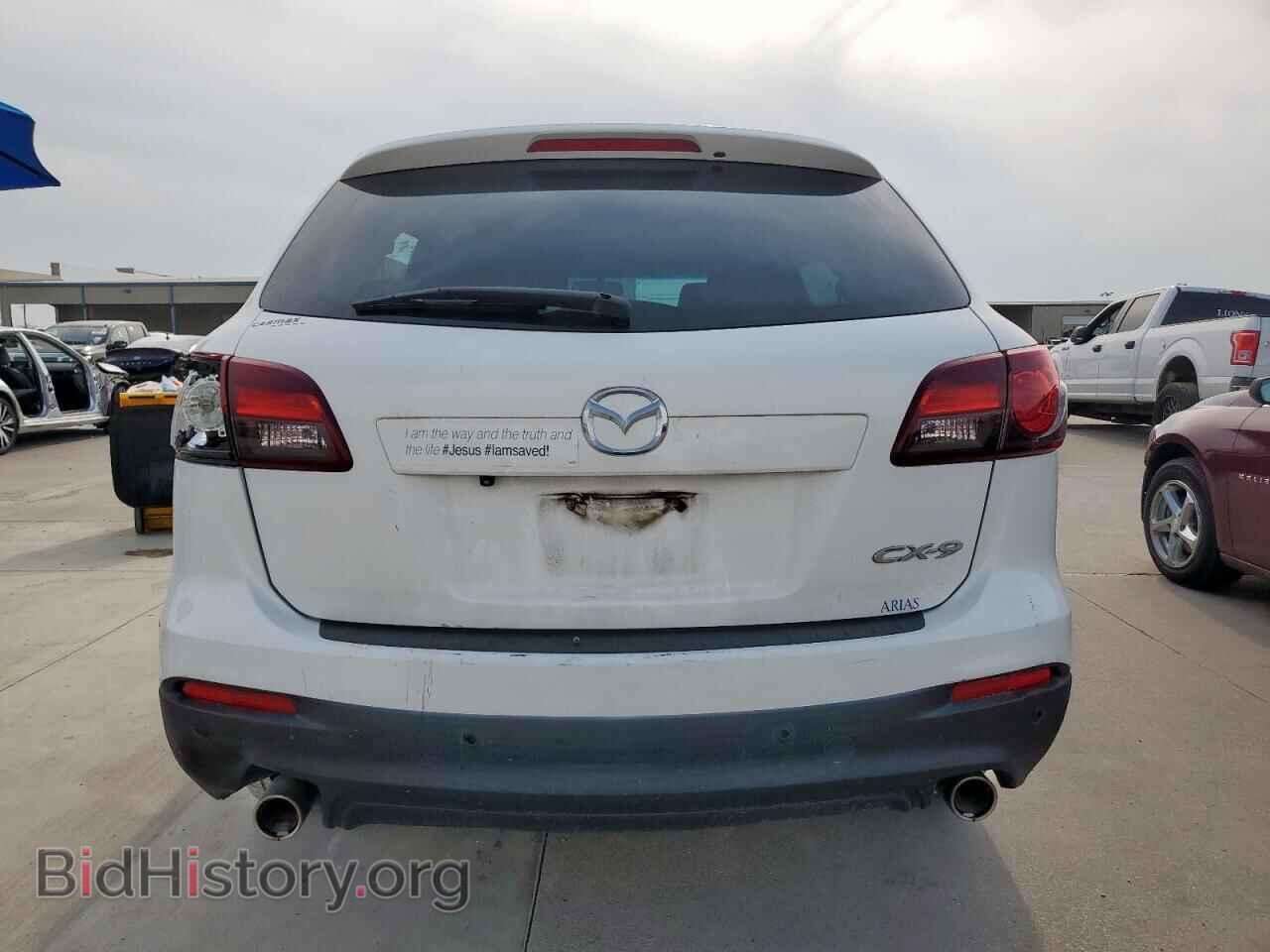 2014 MAZDA CX-9 - VIN: JM3TB2CA1E0440489 - Фото 6