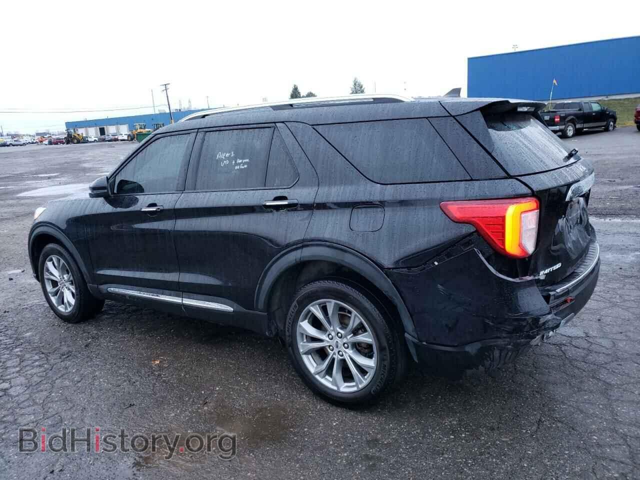 2021 FORD EXPLORER - VIN: 1FMSK8FH0MGB35969 - Photo 2
