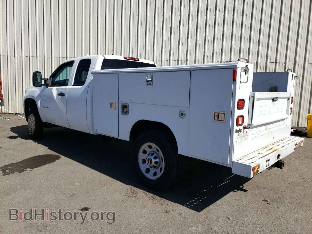 2012 GMC SIERRA - VIN: 1GT222CG7CZ300934 - Фото 2