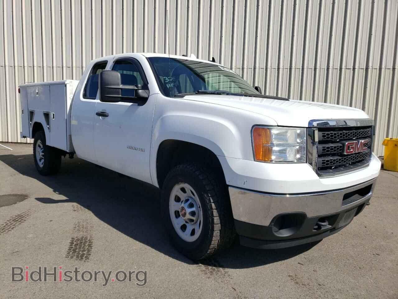 2012 GMC SIERRA - VIN: 1GT222CG7CZ300934 - Фото 4