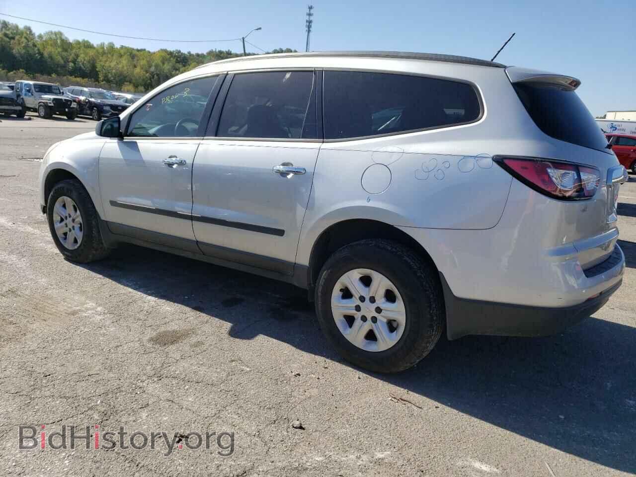 2014 CHEVROLET TRAVERSE - VIN: 1GNKRFKD4EJ365128 - Фото 2