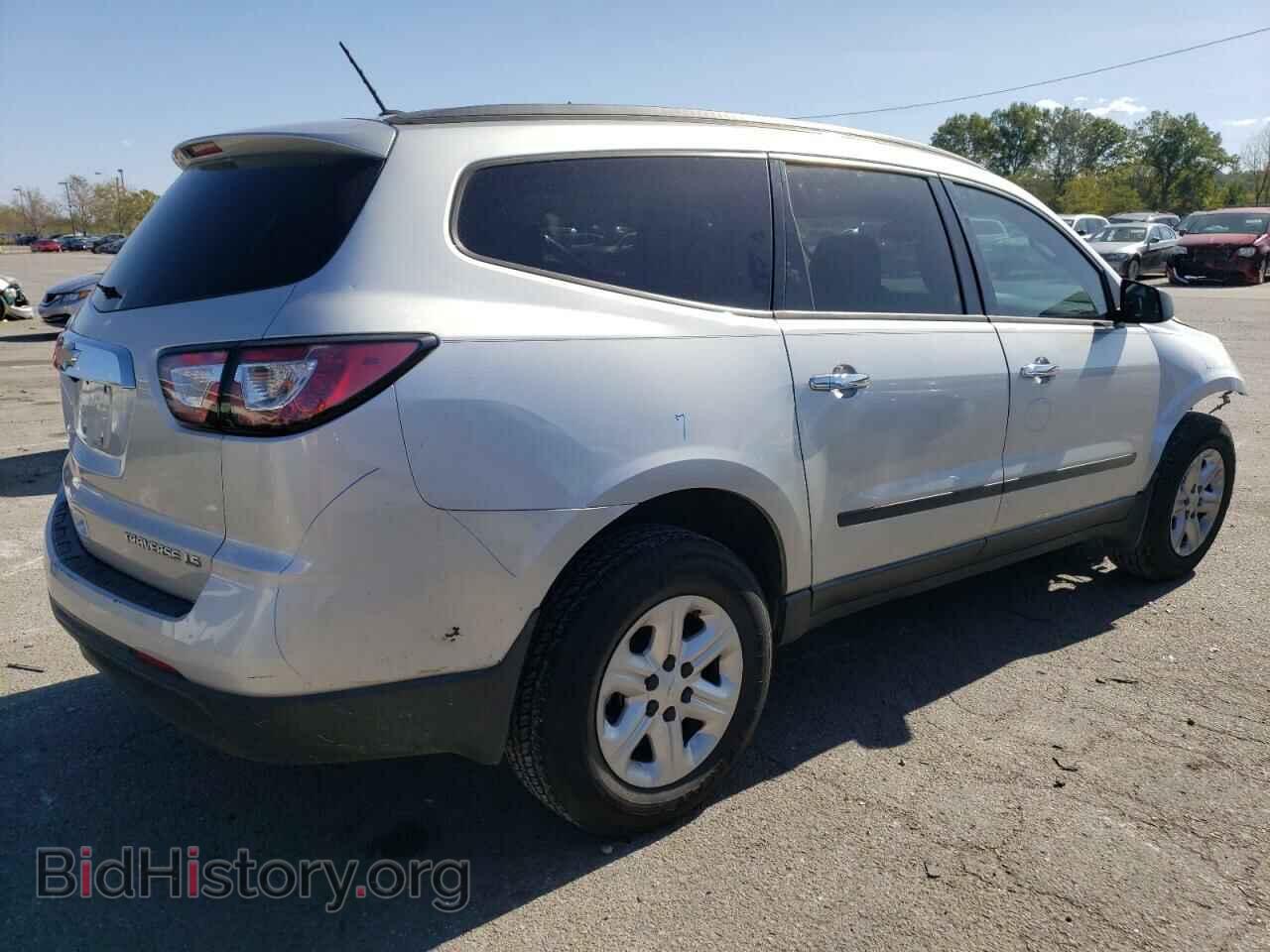 2014 CHEVROLET TRAVERSE - VIN: 1GNKRFKD4EJ365128 - Фото 3
