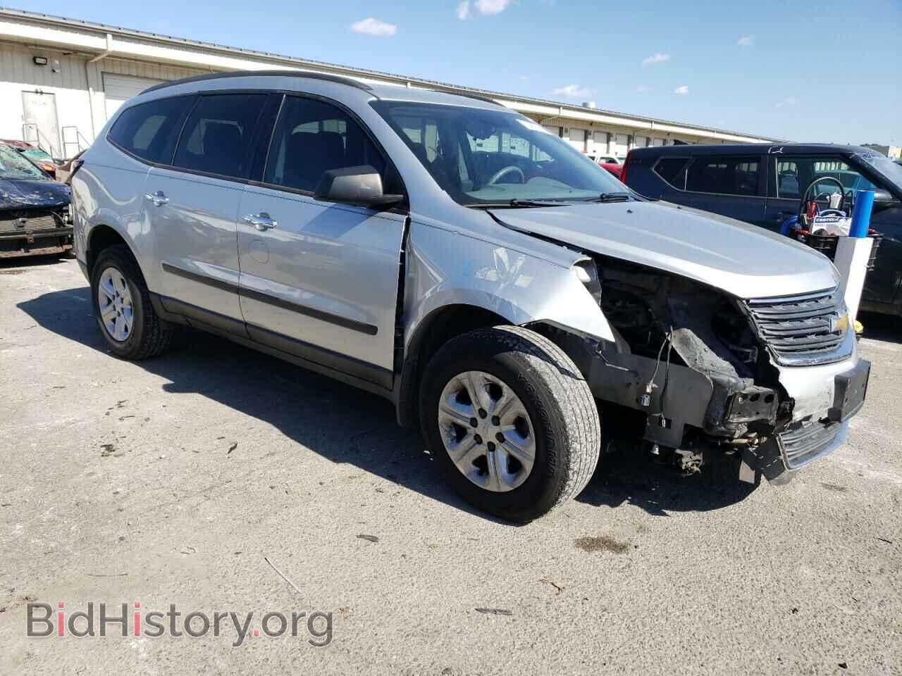 2014 CHEVROLET TRAVERSE - VIN: 1GNKRFKD4EJ365128 - Фото 4
