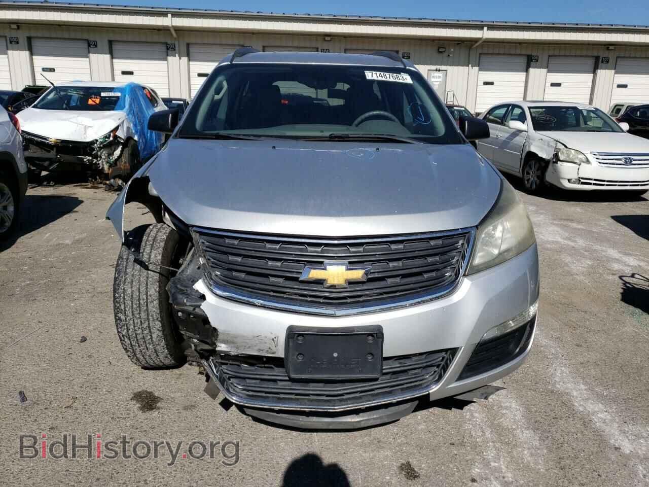 2014 CHEVROLET TRAVERSE - VIN: 1GNKRFKD4EJ365128 - Фото 5