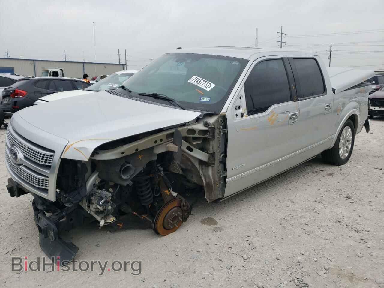 Фотография 1FTFW1CT4BFA59539 - FORD F-150 2011