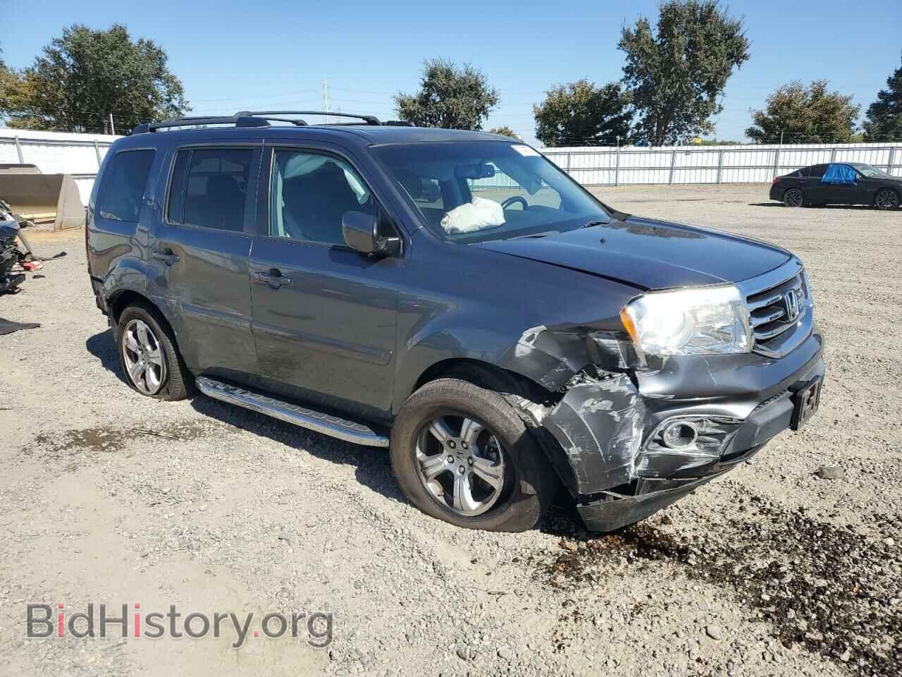 2013 HONDA PILOT - VIN: 5FNYF3H56DB027746 - Фото 4