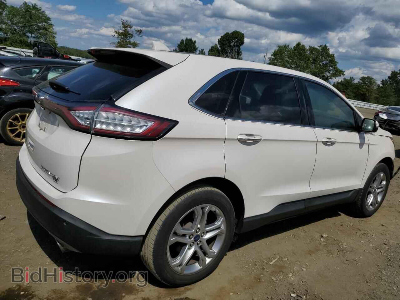 2016 FORD EDGE - VIN: 2FMPK4K87GBC33350 - Фото 3