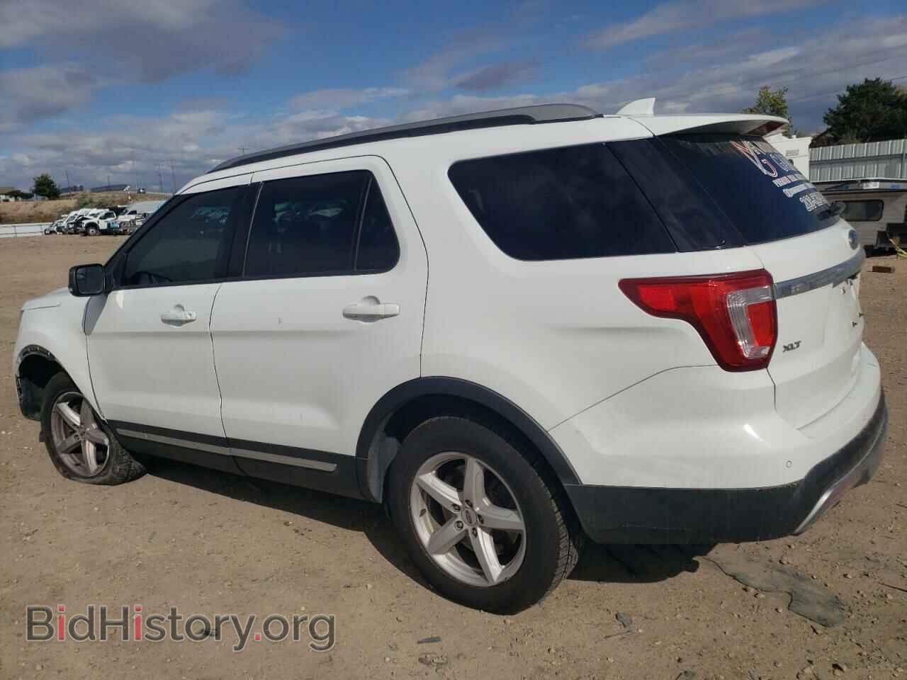 2016 FORD EXPLORER - VIN: 1FM5K8D84GGD04007 - Photo 2