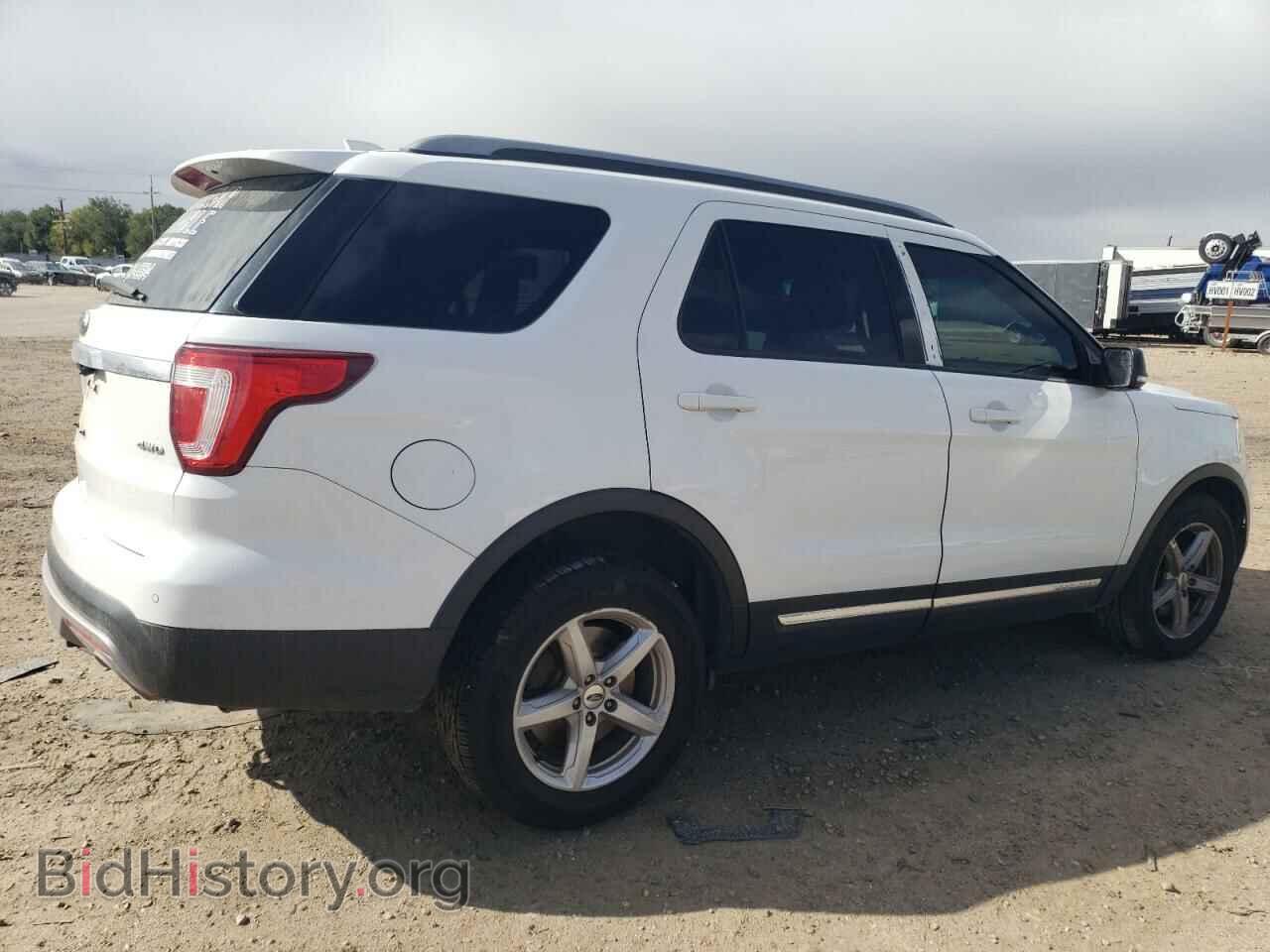 2016 FORD EXPLORER - VIN: 1FM5K8D84GGD04007 - Photo 3