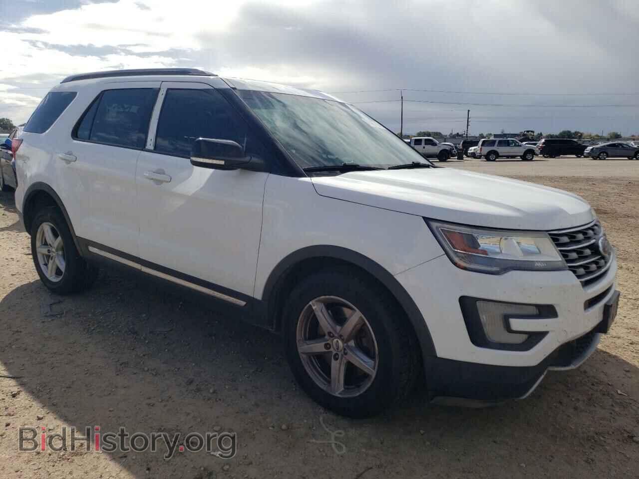 2016 FORD EXPLORER - VIN: 1FM5K8D84GGD04007 - Photo 4