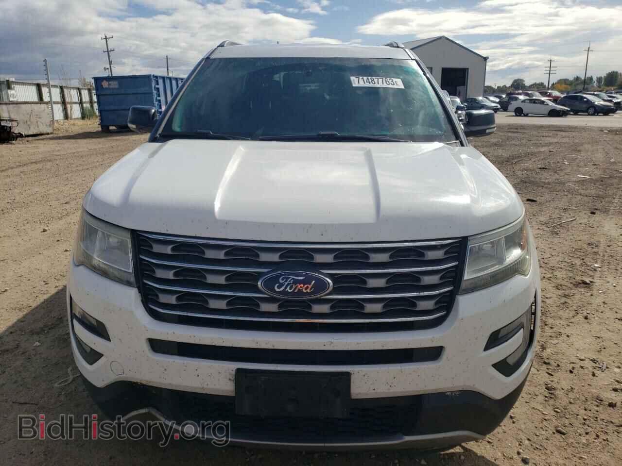 2016 FORD EXPLORER - VIN: 1FM5K8D84GGD04007 - Photo 5
