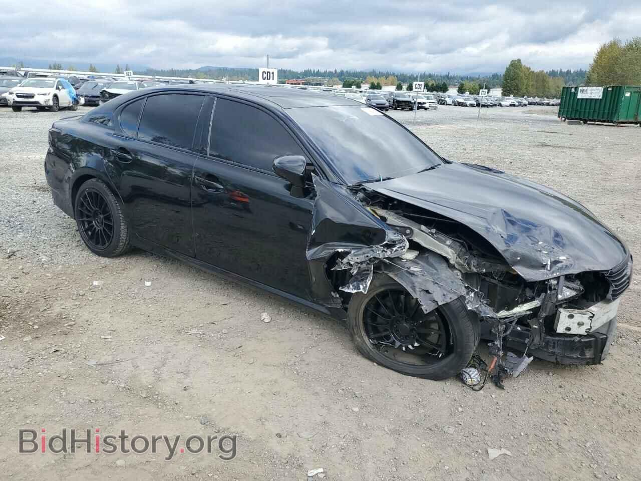 2013 LEXUS GS350 - VIN: JTHBE1BL9D5023744 - Фото 4