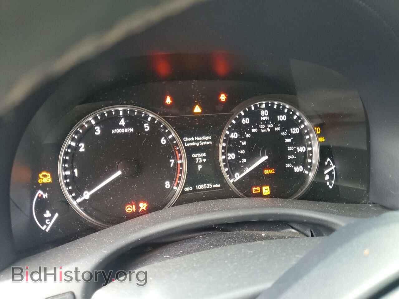 2013 LEXUS GS350 - VIN: JTHBE1BL9D5023744 - Фото 9