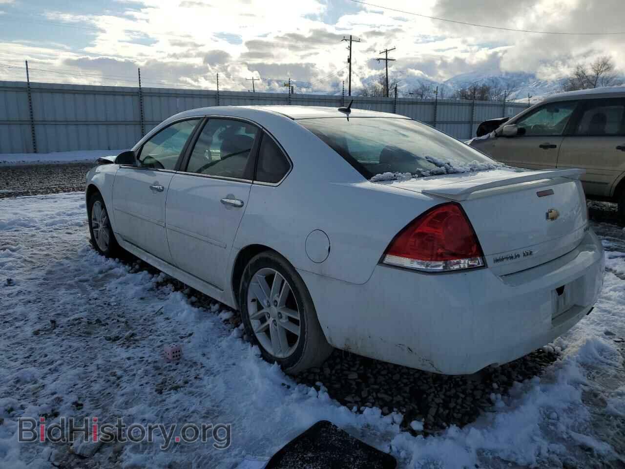 2016 CHEVROLET IMPALA - VIN: 2G1WC5E32G1112503 - Фото 2
