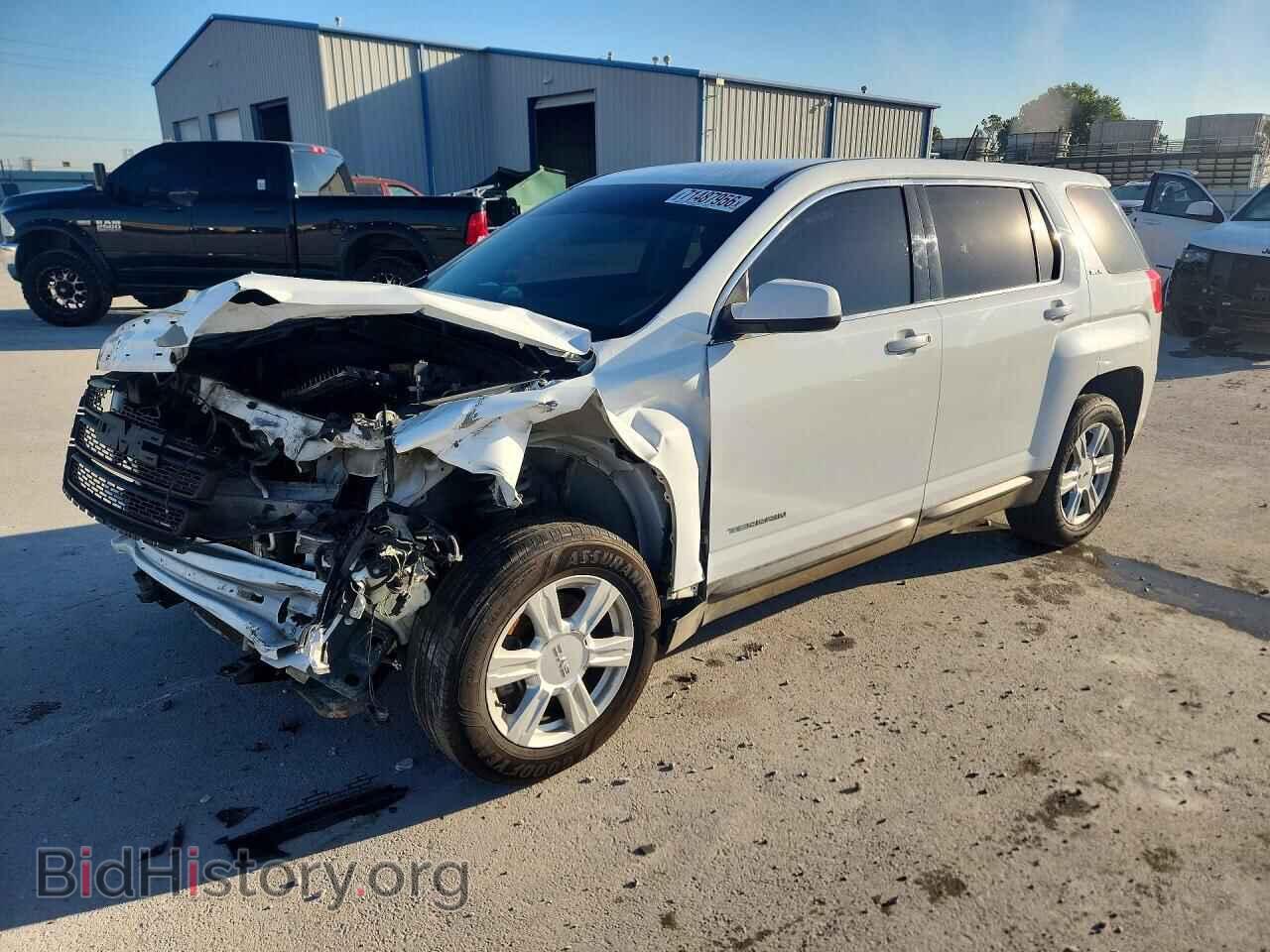 Фотография 2GKALMEK4E6302178 - GMC TERRAIN 2014