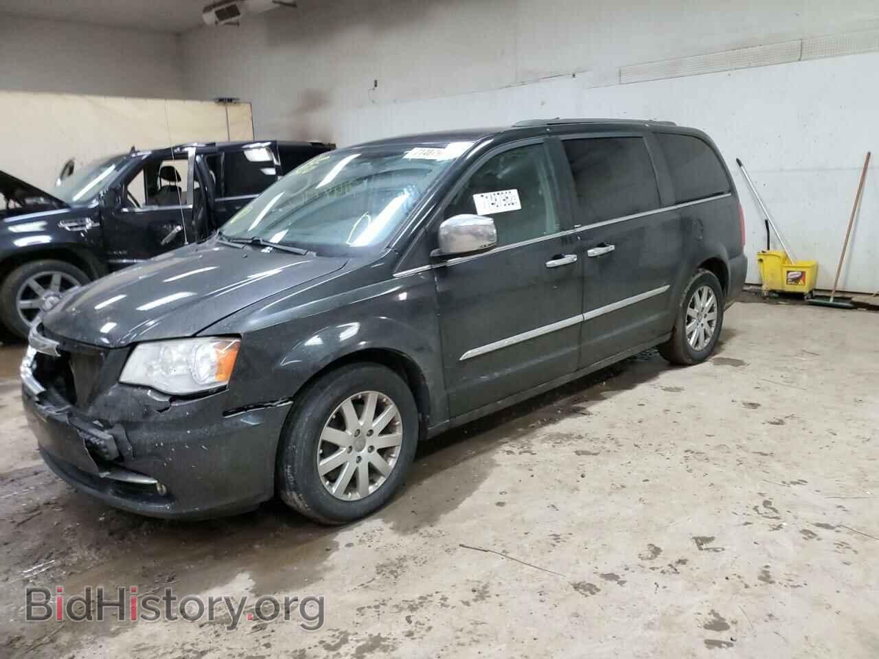 Фотография 2C4RC1CG0CR416153 - CHRYSLER MINIVAN 2012