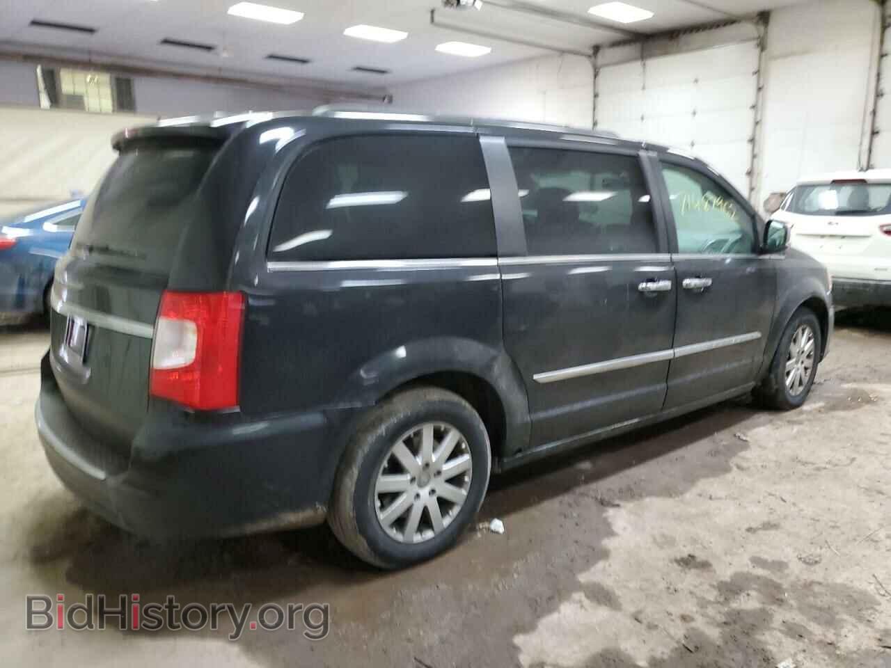 2012 CHRYSLER MINIVAN - VIN: 2C4RC1CG0CR416153 - Photo 3