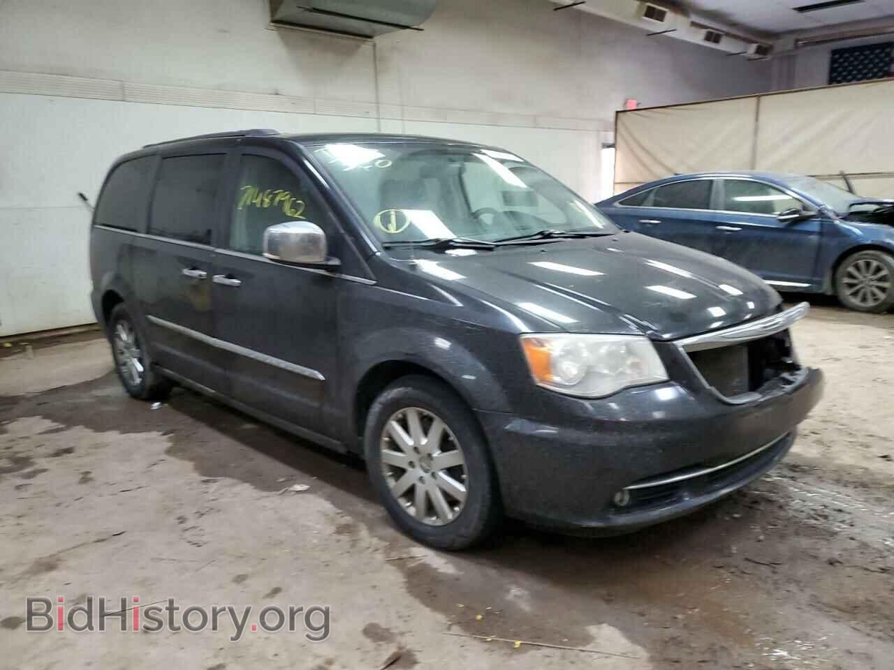 2012 CHRYSLER MINIVAN - VIN: 2C4RC1CG0CR416153 - Photo 4