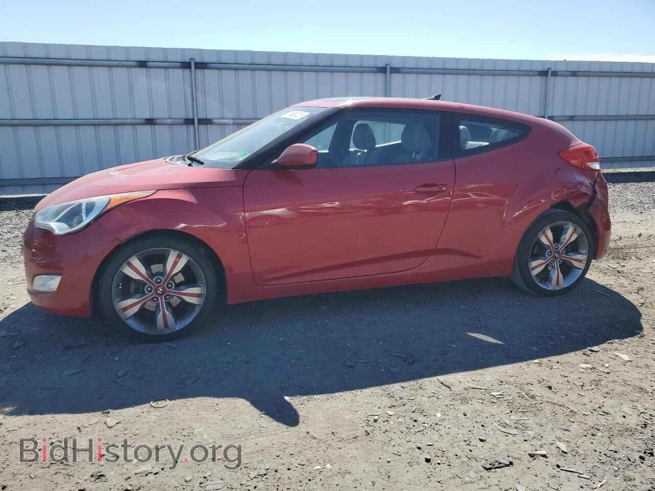 Photo KMHTC6AD7DU087124 - HYUNDAI VELOSTER 2013