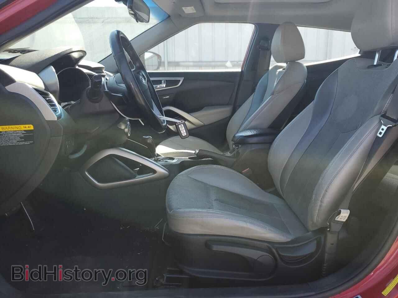 2013 HYUNDAI VELOSTER - VIN: KMHTC6AD7DU087124 - Фото 7