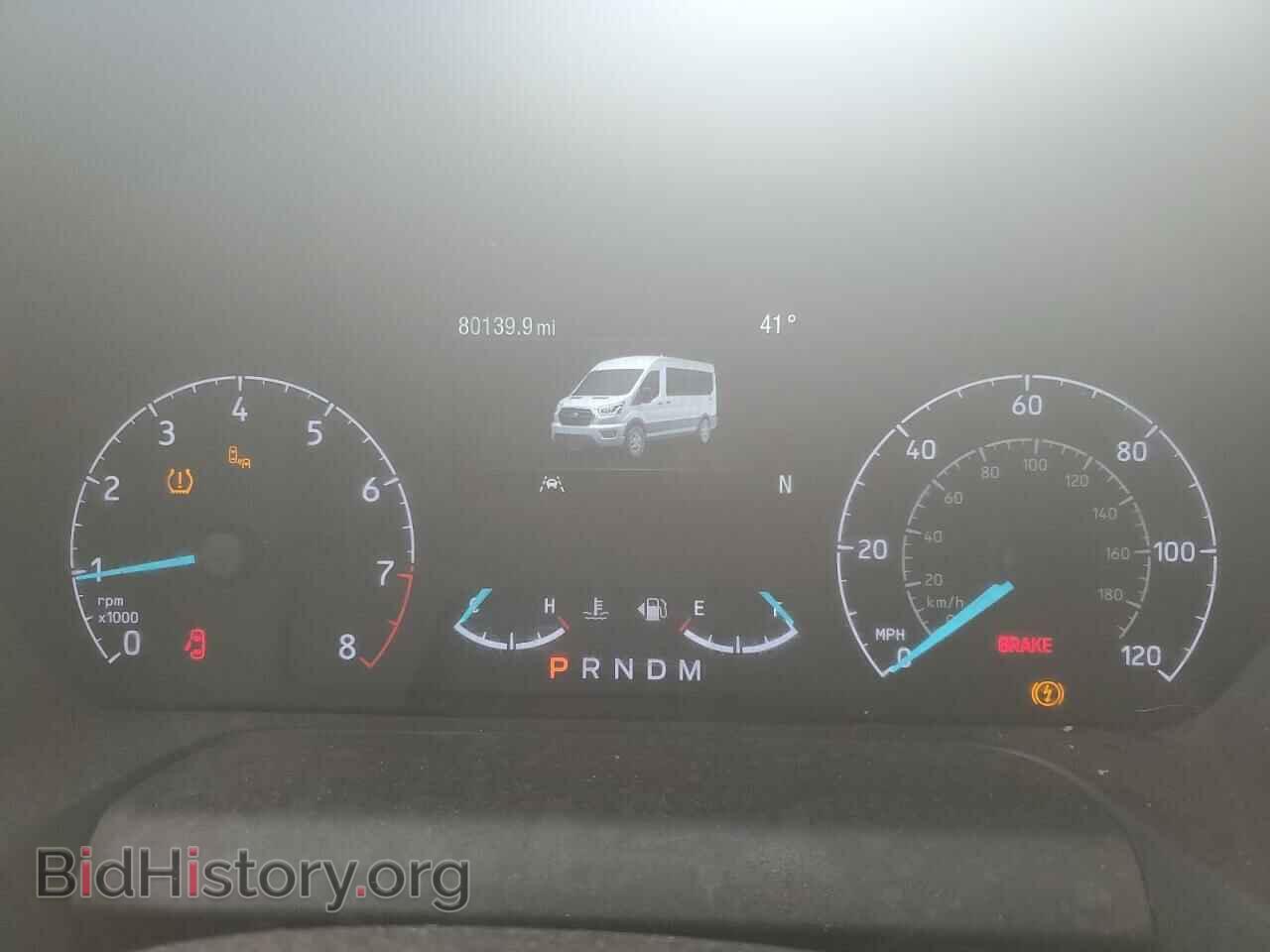 2021 FORD TRANSIT - VIN: 1FBAX2Y87MKA14403 - Фото 9