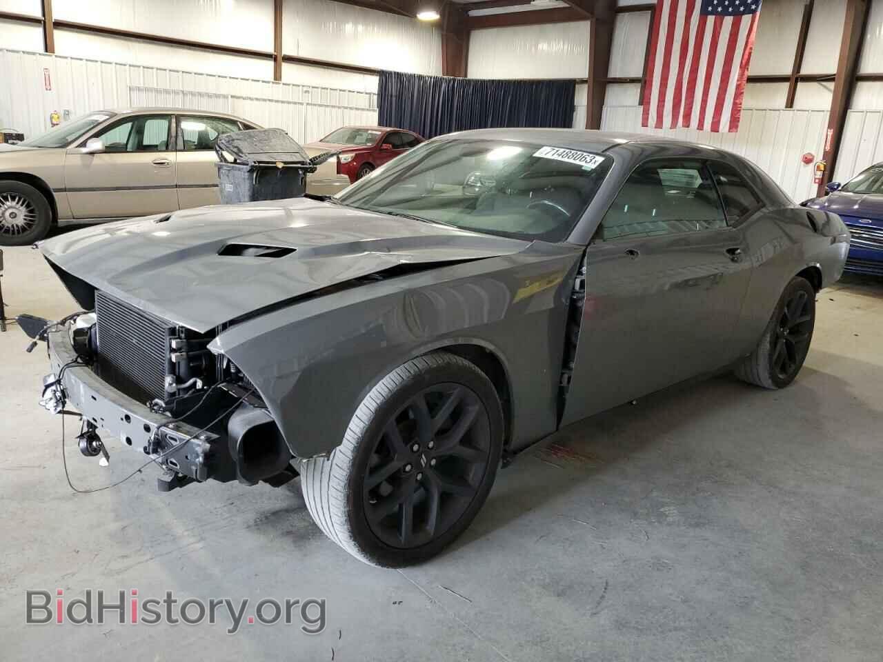 Photo 2C3CDZAG5KH574582 - DODGE CHALLENGER 2019
