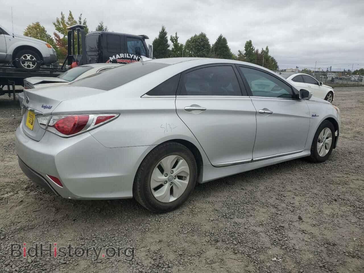 2013 HYUNDAI SONATA - VIN: KMHEC4A47DA065607 - Photo 3