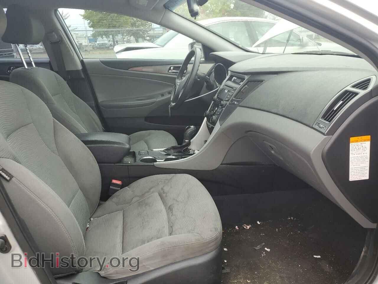 2013 HYUNDAI SONATA - VIN: KMHEC4A47DA065607 - Photo 7