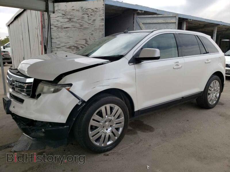 2009 Ford EDGE Edge Limit (VIN 2FMDK39C69BA87615) — photo 1 of 12, Copart, damage: front end