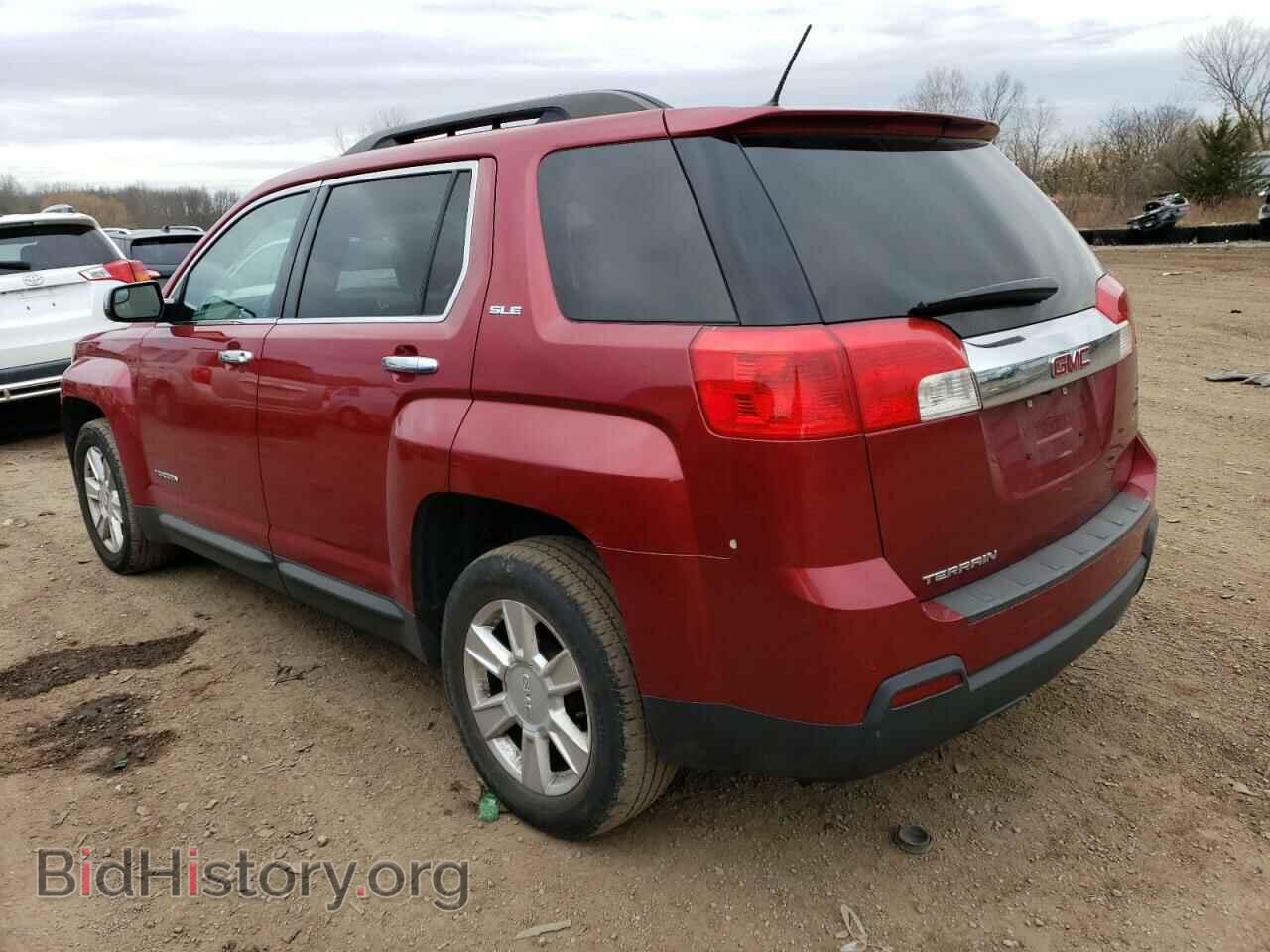 2013 GMC TERRAIN - VIN: 2GKALSEK6D6353118 - Фото 2