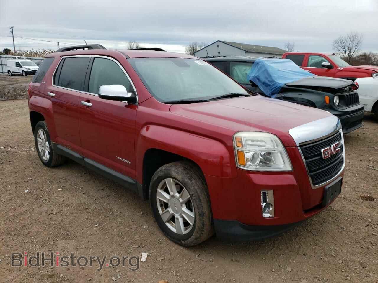 2013 GMC TERRAIN - VIN: 2GKALSEK6D6353118 - Фото 4