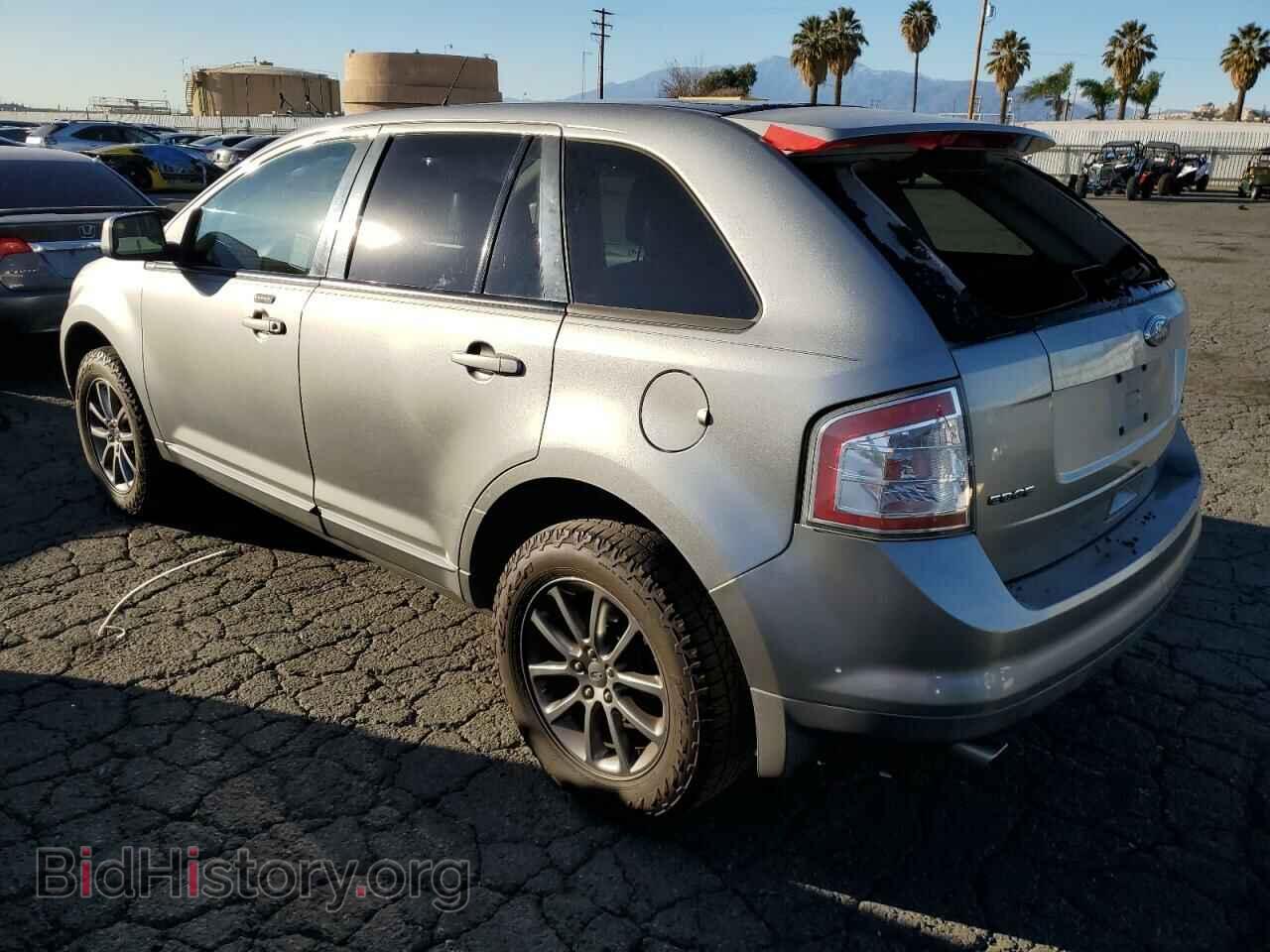 2008 FORD EDGE - VIN: 2FMDK38C38BB48502 - Фото 2
