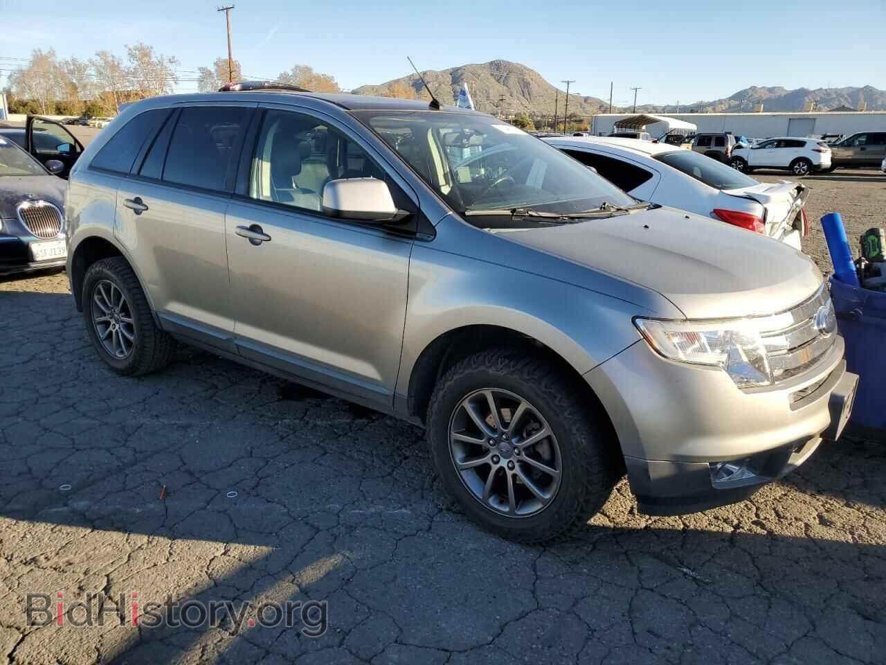 2008 FORD EDGE - VIN: 2FMDK38C38BB48502 - Фото 4