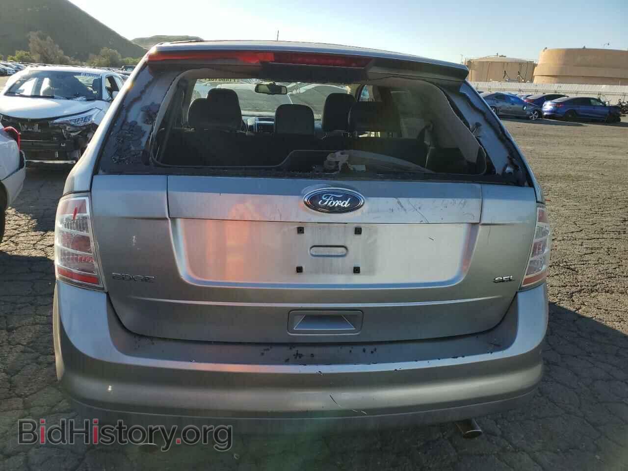 2008 FORD EDGE - VIN: 2FMDK38C38BB48502 - Фото 6