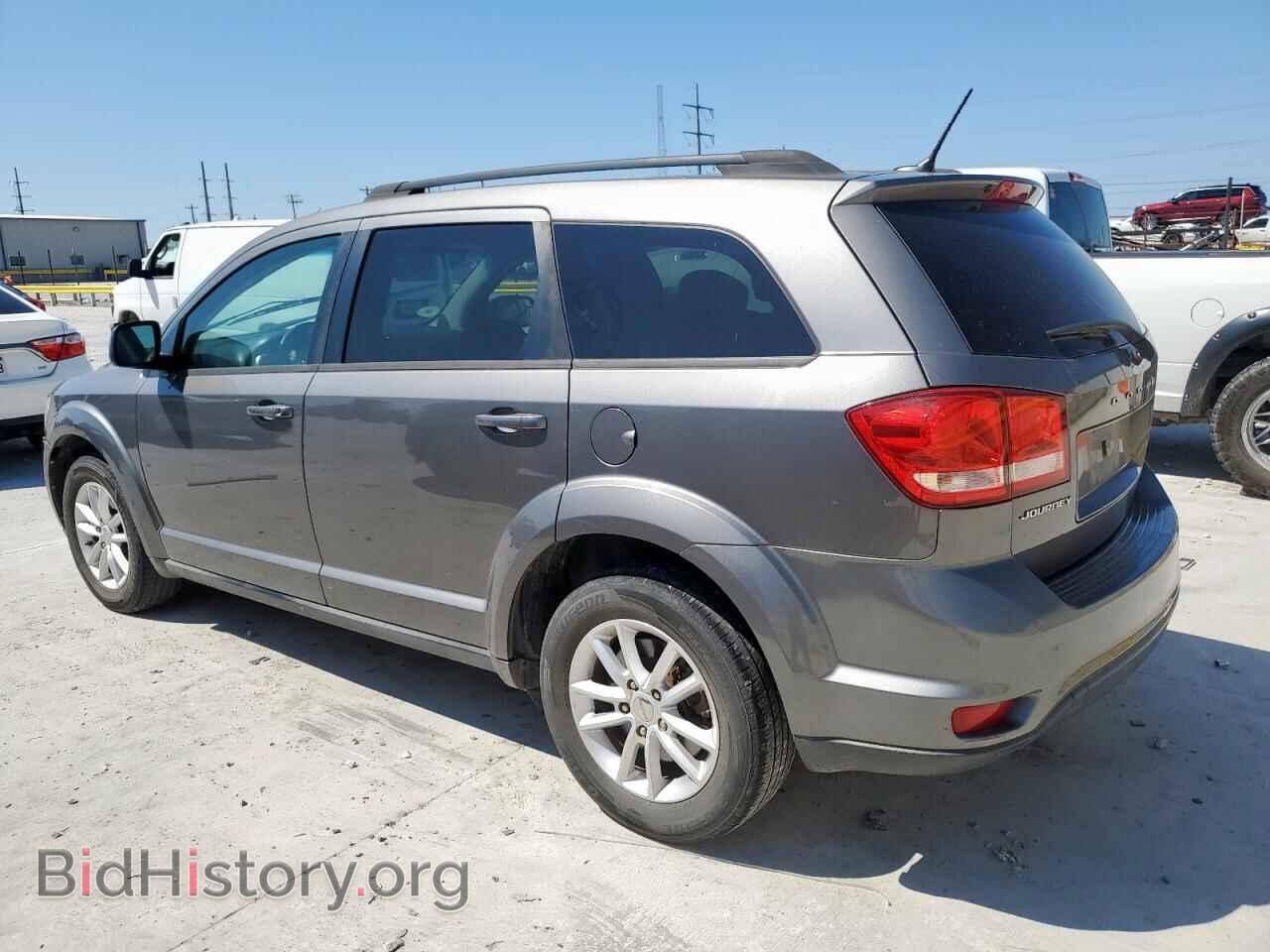 2013 DODGE JOURNEY - VIN: 3C4PDCBB4DT606123 - Фото 2