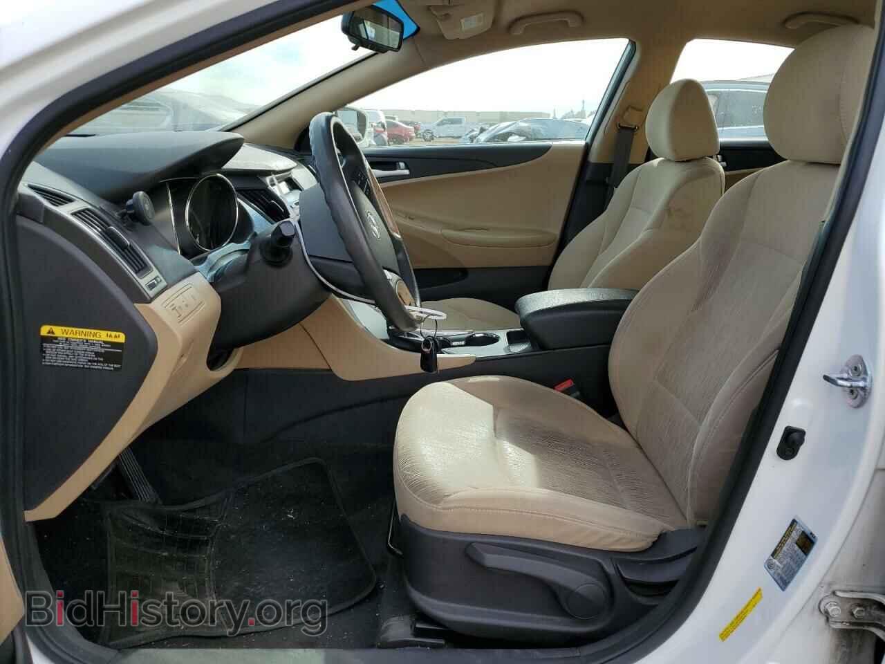 2012 HYUNDAI SONATA - VIN: 5NPEB4AC4CH405026 - Фото 7
