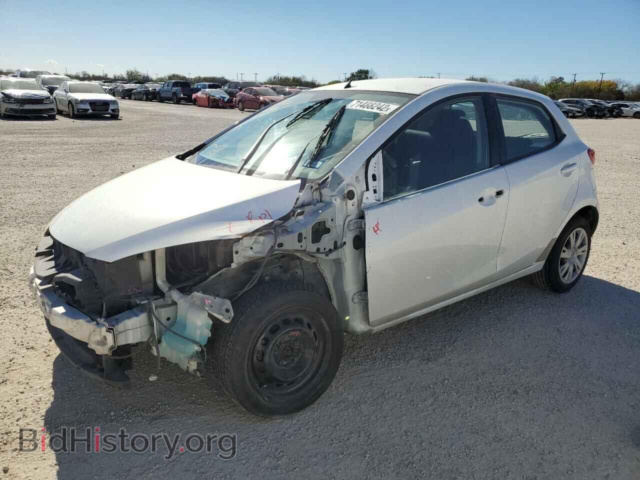 Photo JM1DE1KY9C0137227 - MAZDA 2 2012