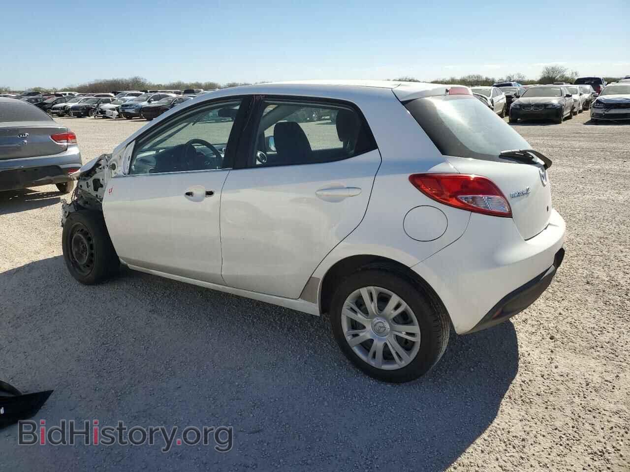 2012 MAZDA 2 - VIN: JM1DE1KY9C0137227 - Photo 2