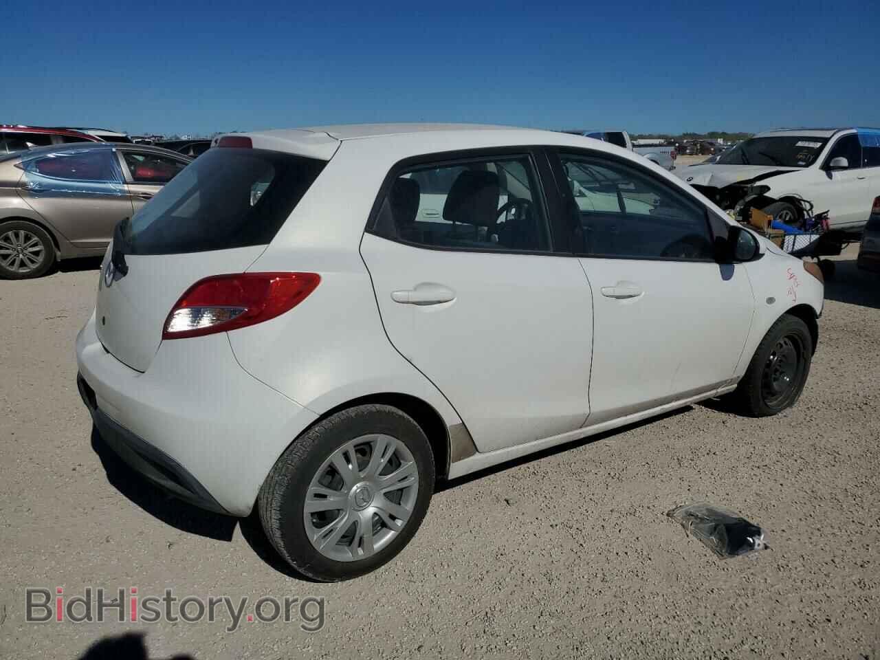 2012 MAZDA 2 - VIN: JM1DE1KY9C0137227 - Photo 3