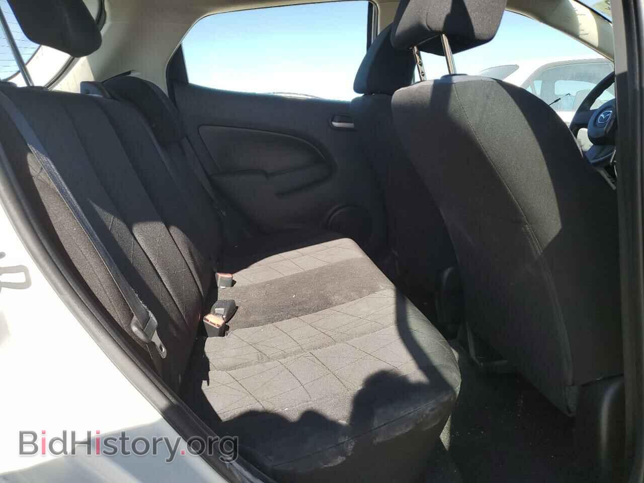 2012 MAZDA 2 - VIN: JM1DE1KY9C0137227 - Photo 10